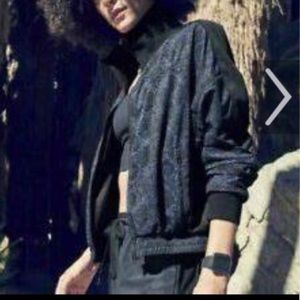 Athleta Brooklyn athletic / track / bomber jacket XS